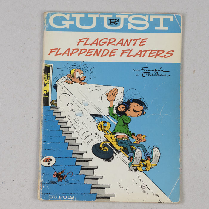 Franquin – Guust Flagrante flappende flaters