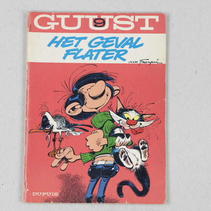 Franquin – Guust Het geval Flater