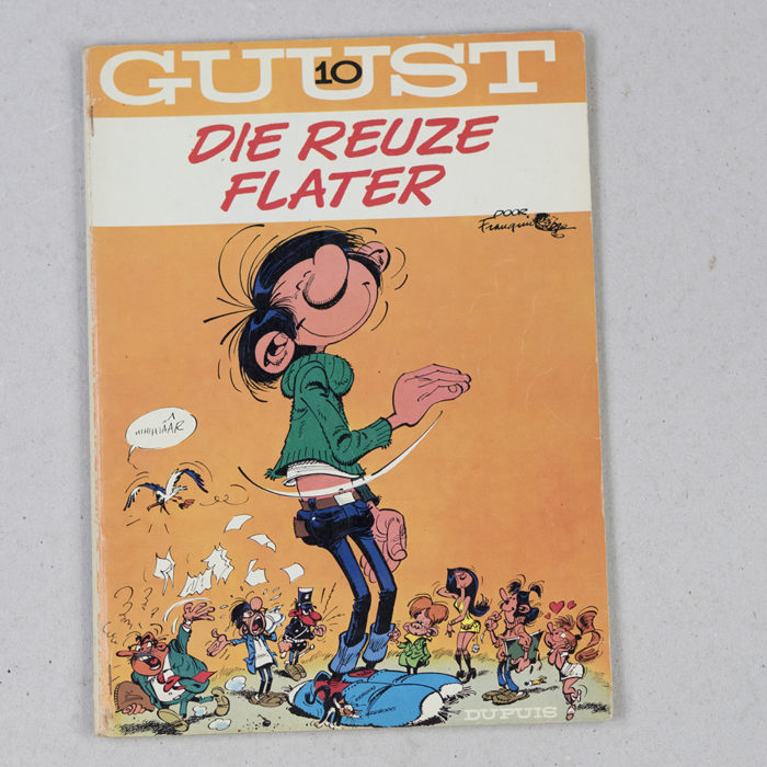 Franquin – Guust Die reuze flater