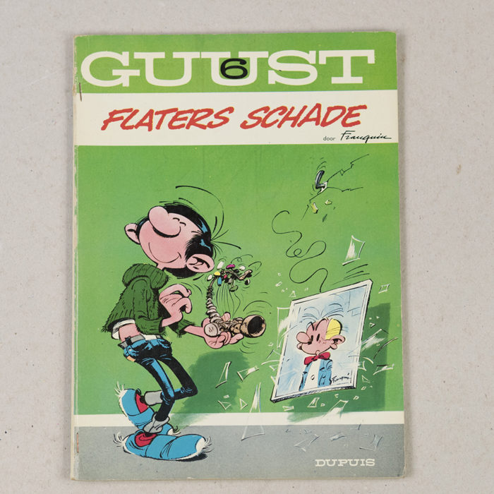 Franquin – Guust Flaters schade