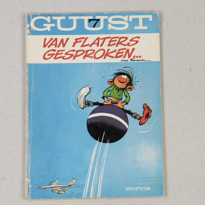 Franquin – Guust Van flaters gesproken