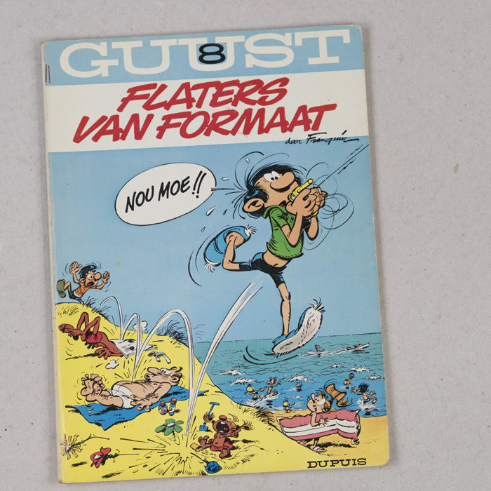 Franquin – Guust Flaters van formaat