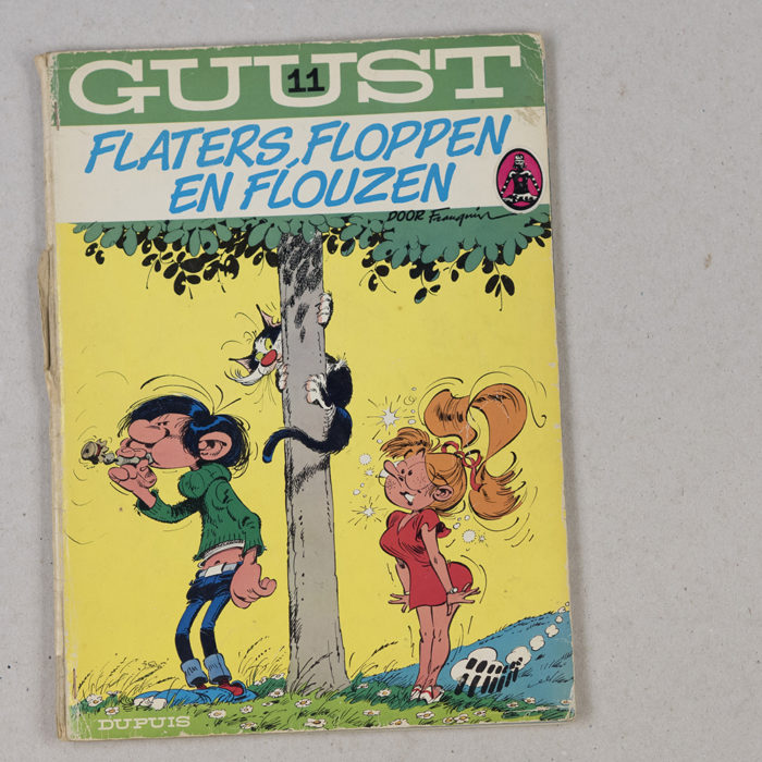 Franquin – Guust Flaters, floppen en flouzen