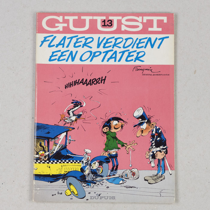 Franquin – Guust Flater verdoent een optater