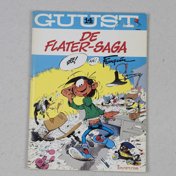 Franquin – Guust De flater saga