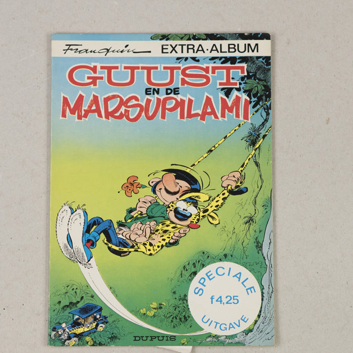 Franquin – Guust En de marsupilami