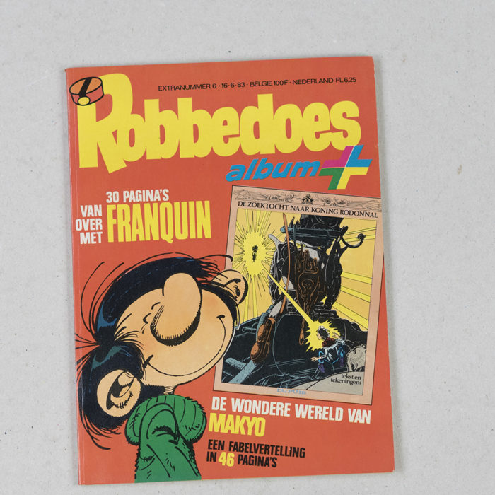 Franquin – Robbedoes 30 paginas franquin