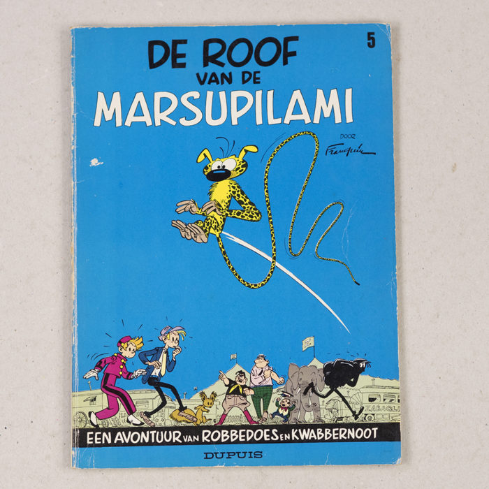 Franquin – Robbedoes De roof van de marsupilami