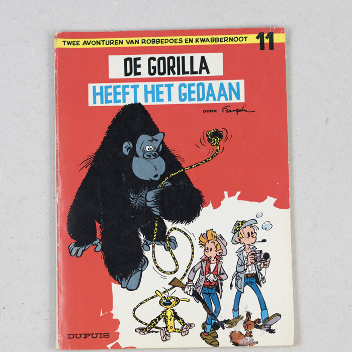 Franquin – Robbedoes De gorilla heeft het gedaan