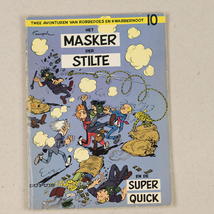 Franquin – Robbedoes Het masker van de stilte