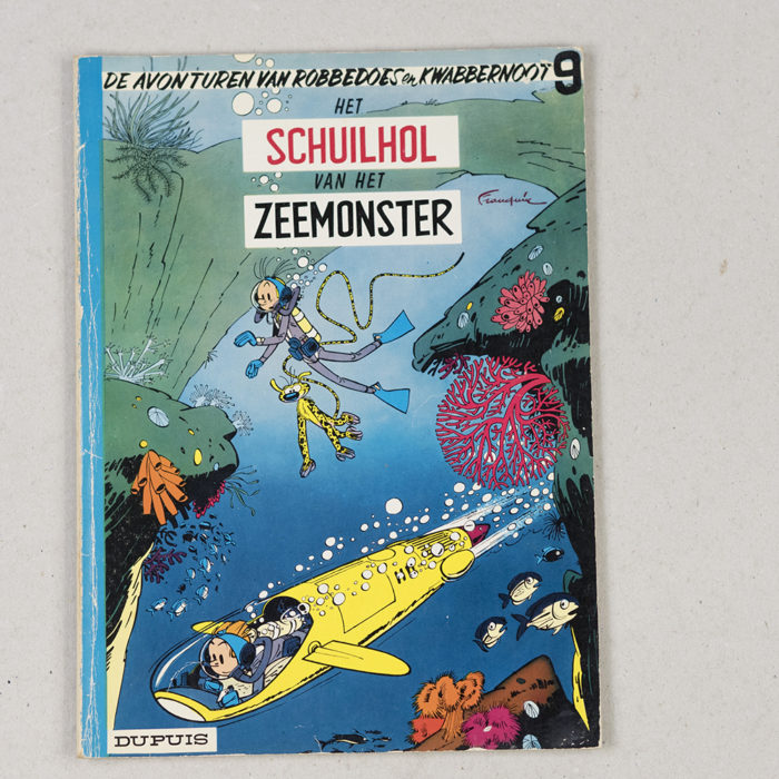 Franquin – Robbedoes Het schuilhol van het zeemonster