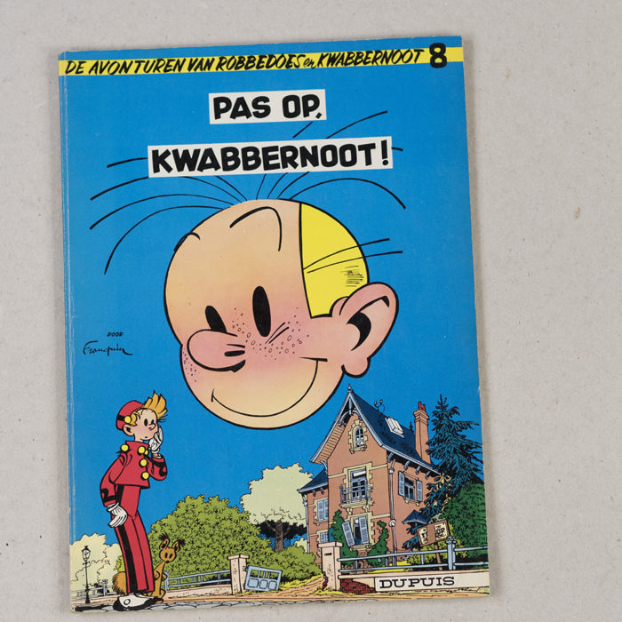 Franquin – Robbedoes Pas op kwabbernoot