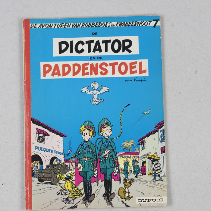 Franquin – Robbedoes De dictator en de paddenstoel