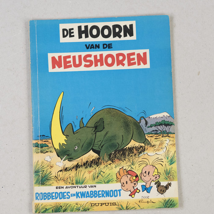 Franquin – Robbedoes De hoorn van de neushoren