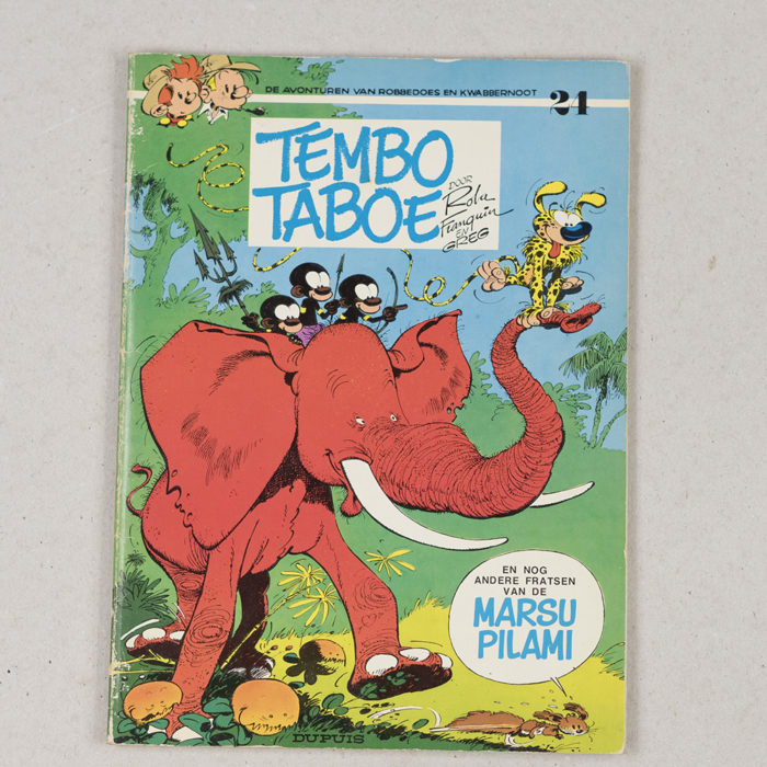 Franquin – Robbedoes Tembo taboe