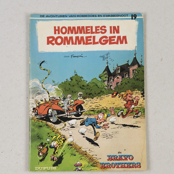 Franquin – Robbedoes Hommeles in rommelgem