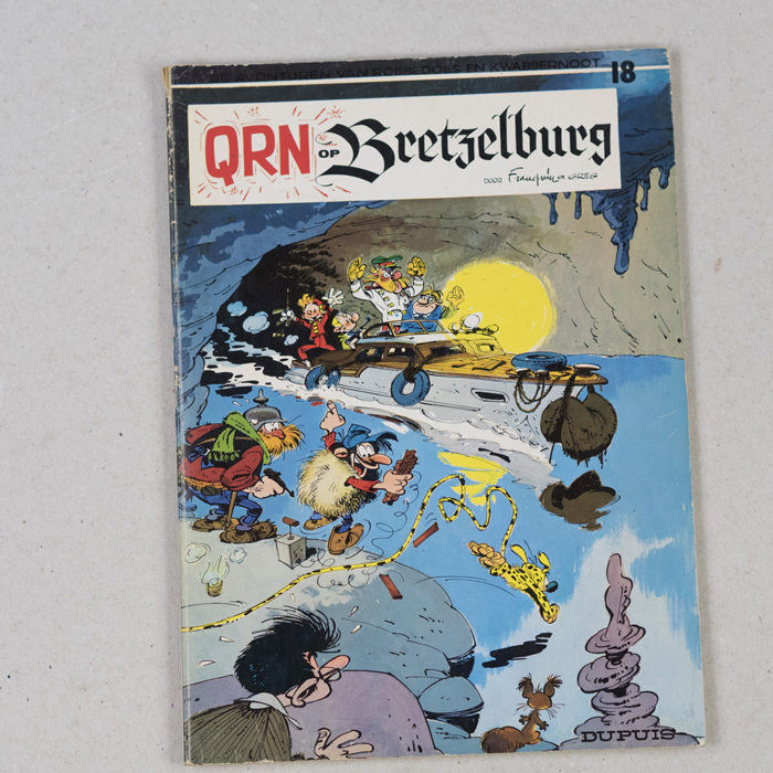 Franquin – Robbedoes Qrn op bretzelburg