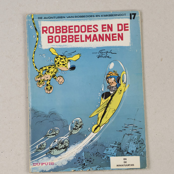 Franquin – Robbedoes en de Bobbelmannen