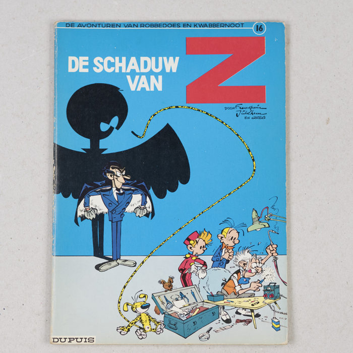 Franquin – Robbedoes De schaduw van z