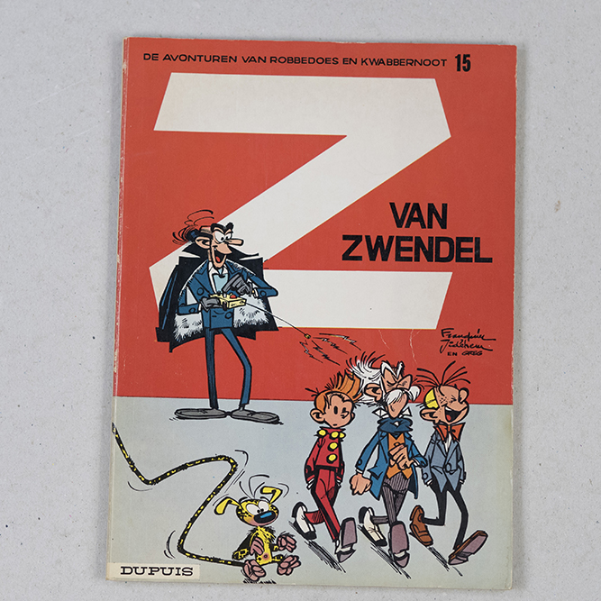 Franquin – Robbedoes Z van zwendel