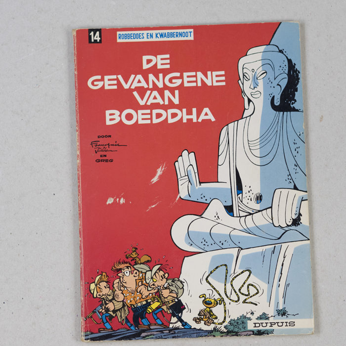 Franquin – Robbedoes De gevangene van boeddha