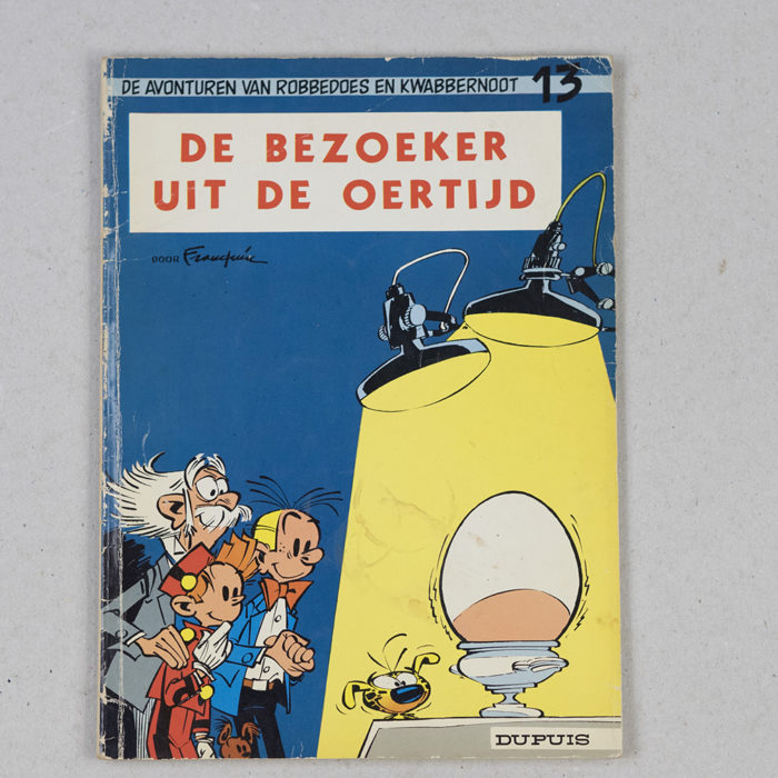 Franquin – Robbedoes De bezoeker uit de oertijd