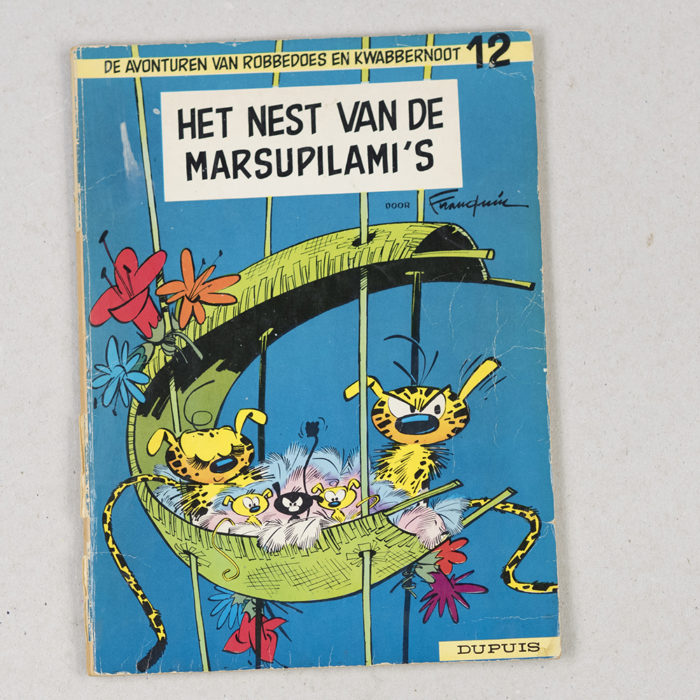 Franquin – Robbedoes Het nest van de marsupilamis