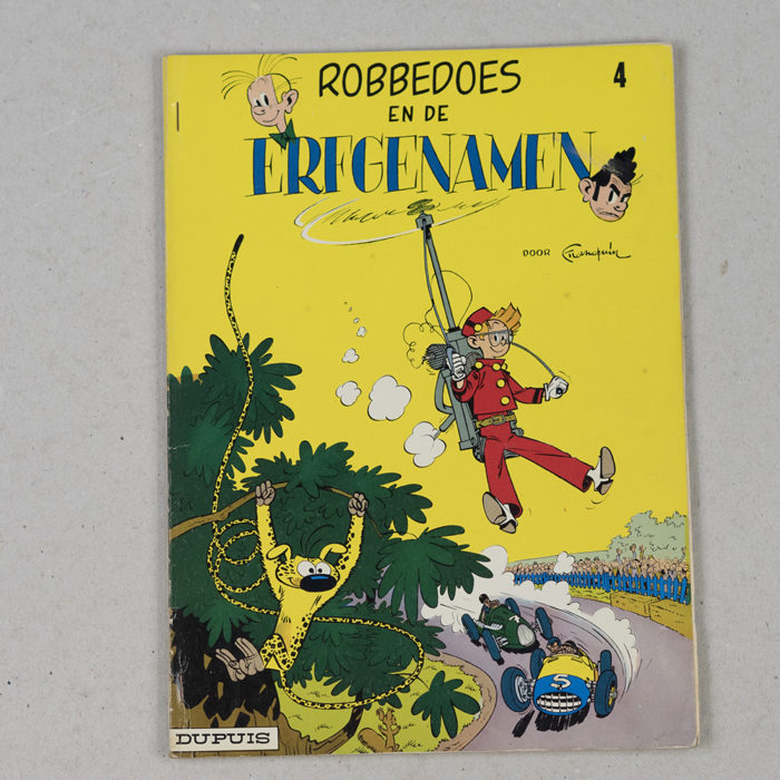 Franquin – Robbedoes en de erfgenamen