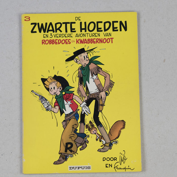 Franquin – Robbedoes De zwarte hoeden