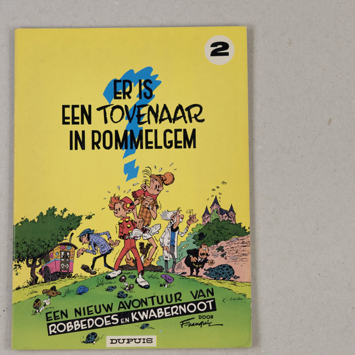 Franquin – Robbedoes Er is een tovenaar in rommelgem