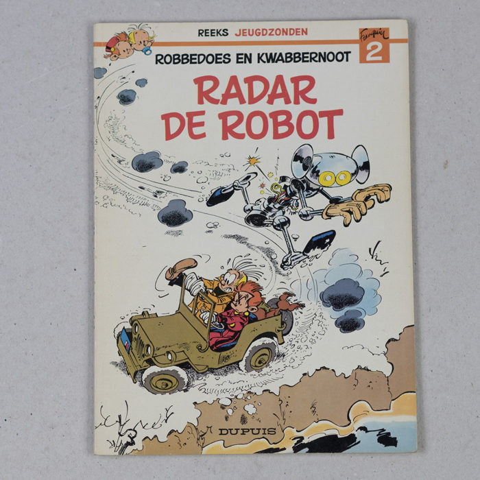 Franquin – Robbedoes Radar de robot