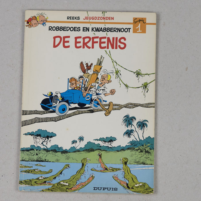 Franquin – Robbedoes De erfenis