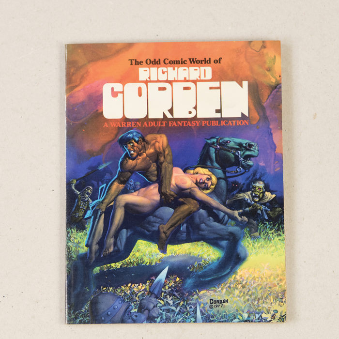 Corben – The odd comic world of…