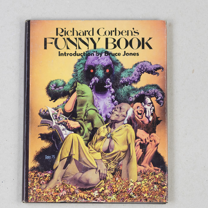 Corben – corben’s funny book