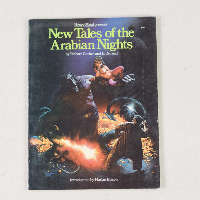 Corben – Heavy metal New tales of arabian nights