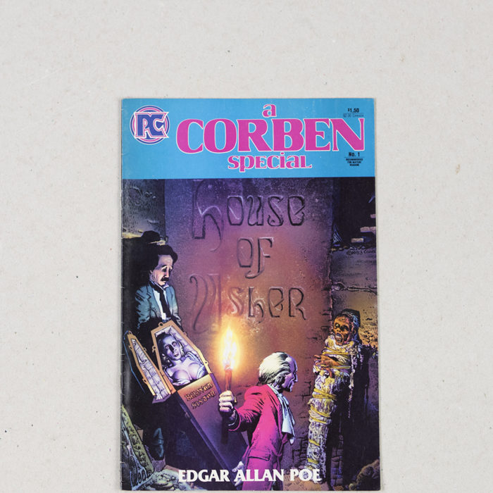 Corben – House of Usher