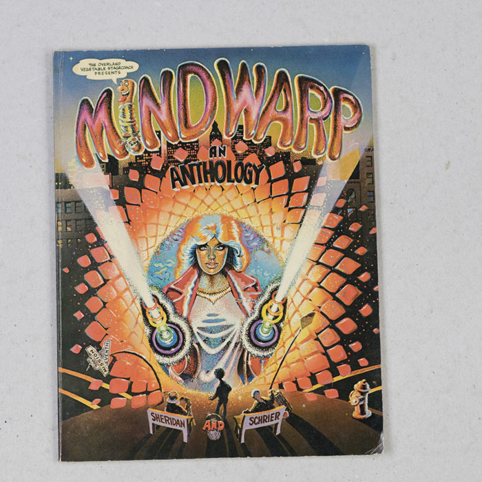 Schrier Sheridan – Mindwarp an anthology