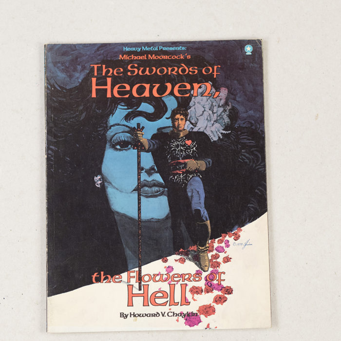 Chaykin – Michael Moorcock’s swords of heaven The flowers of hell