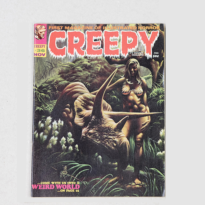 Creepy – #36