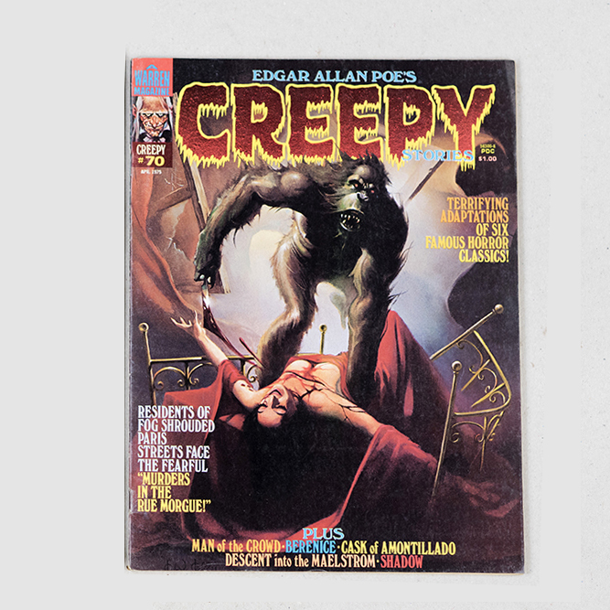 Creepy – #70