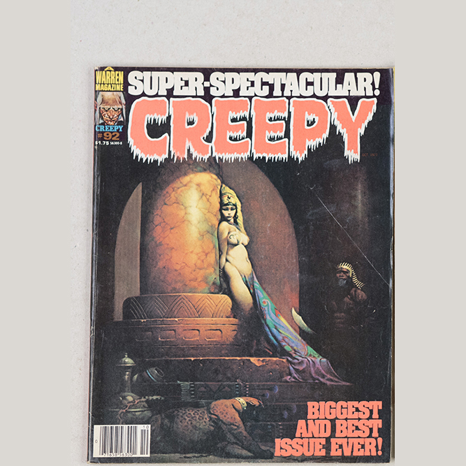 Creepy – #92