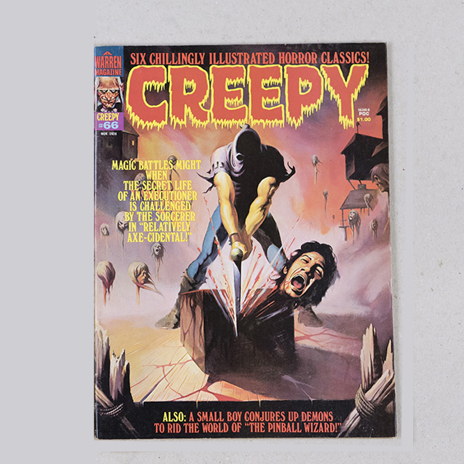 Creepy – #66