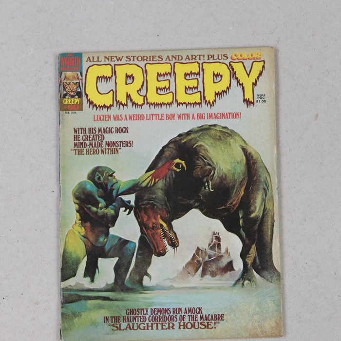 Creepy – #60