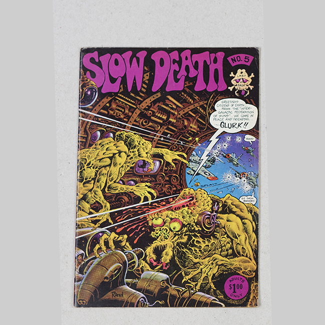 Slow death – #5