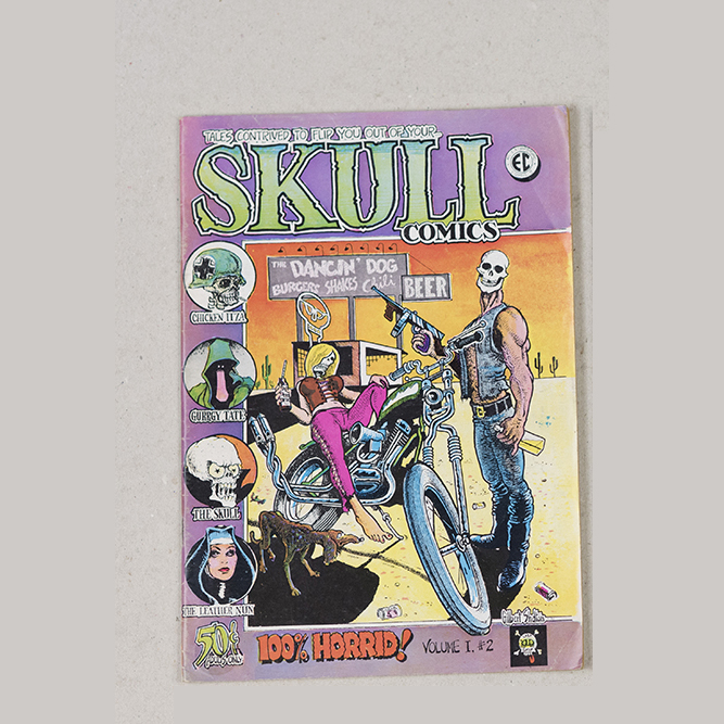 Skull comics – volume 1#2