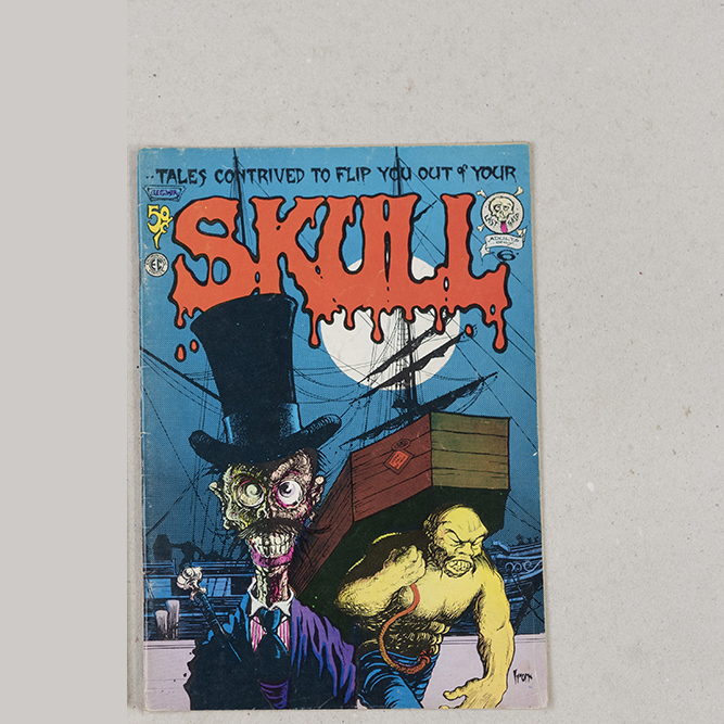 Skull comics – #6