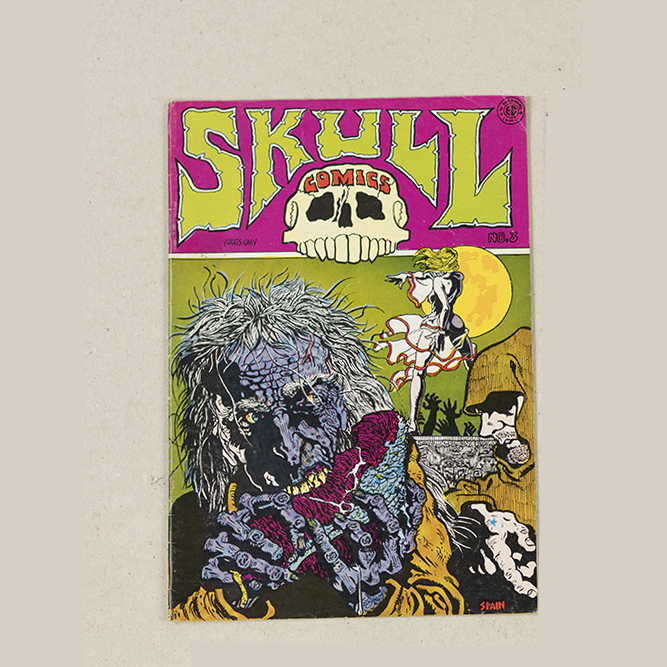 Skull comics – #3