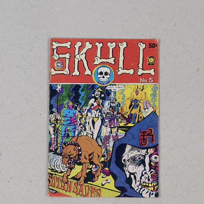 Skull comics – #5