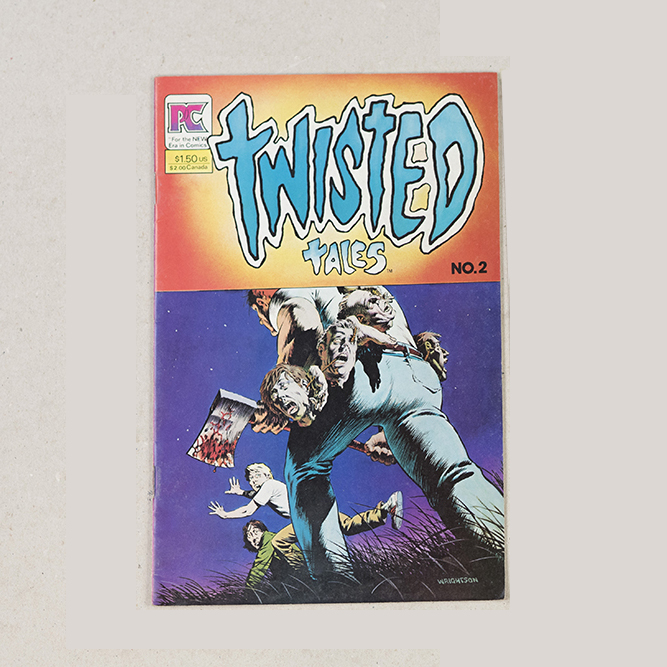 Twisted tales – #2