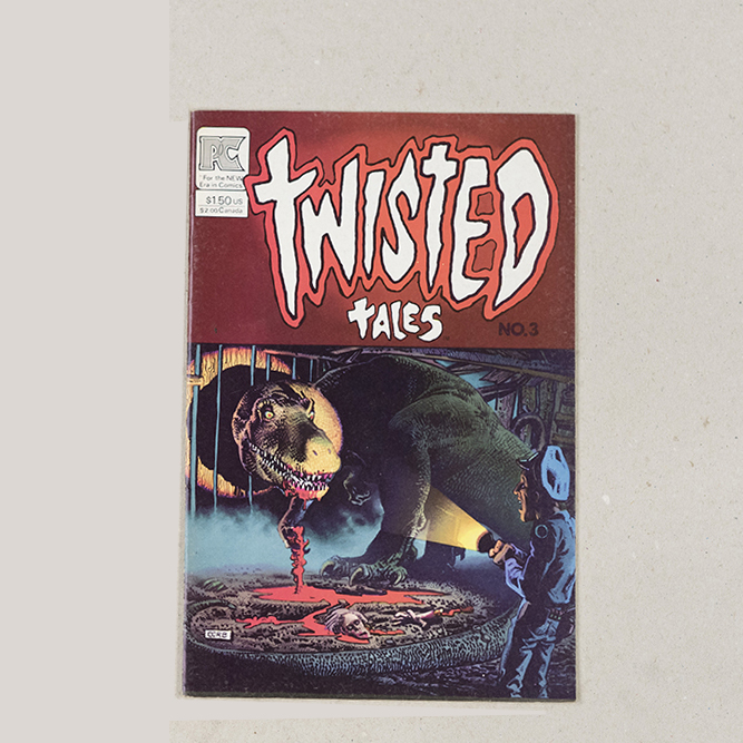 Twisted tales – #3